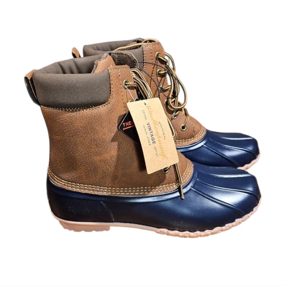 Weatherproof Adam II Duck Boot NWT sz 8